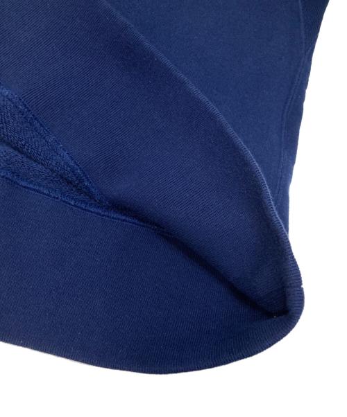 LOOPWHEELER（ループウィラー）LOOPWHEELER (ループウィラー) BEAMS PLUS (ビームスプラス) 両Vガゼットスウェット ネイビー サイズ:Lの古着・服飾アイテム