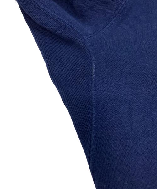 LOOPWHEELER（ループウィラー）LOOPWHEELER (ループウィラー) BEAMS PLUS (ビームスプラス) 両Vガゼットスウェット ネイビー サイズ:Lの古着・服飾アイテム