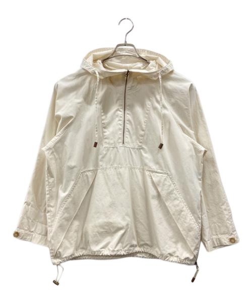 JOURNAL STANDARD（ジャーナルスタンダード）JOURNAL STANDARD (ジャーナルスタンダード) ヴィンテージコットンアノラック アイボリー サイズ:不明（実寸参照）の古着・服飾アイテム