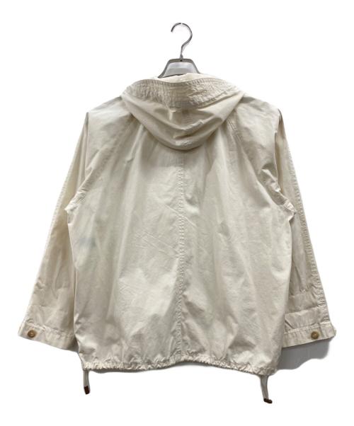 JOURNAL STANDARD（ジャーナルスタンダード）JOURNAL STANDARD (ジャーナルスタンダード) ヴィンテージコットンアノラック アイボリー サイズ:不明（実寸参照）の古着・服飾アイテム