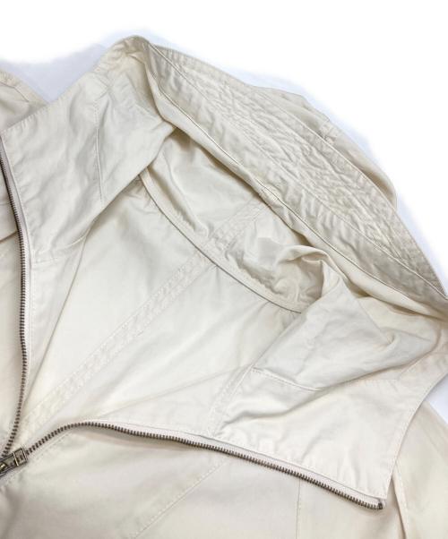 JOURNAL STANDARD（ジャーナルスタンダード）JOURNAL STANDARD (ジャーナルスタンダード) ヴィンテージコットンアノラック アイボリー サイズ:不明（実寸参照）の古着・服飾アイテム