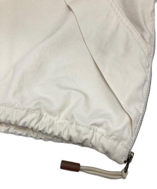 JOURNAL STANDARD（ジャーナルスタンダード）JOURNAL STANDARD (ジャーナルスタンダード) ヴィンテージコットンアノラック アイボリー サイズ:不明（実寸参照）の古着・服飾アイテム