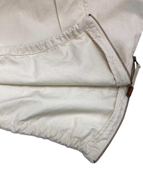 JOURNAL STANDARD（ジャーナルスタンダード）JOURNAL STANDARD (ジャーナルスタンダード) ヴィンテージコットンアノラック アイボリー サイズ:不明（実寸参照）の古着・服飾アイテム