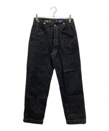 MHL×CANTON（エムエイチエル×キャントン）の古着「BLACK DENIM」｜ブラック