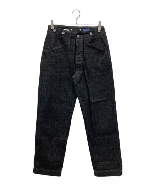 MHL（エムエイチエル）MHL (エムエイチエル) CANTON (キャントン) BLACK DENIM ブラック サイズ:28の古着・服飾アイテム