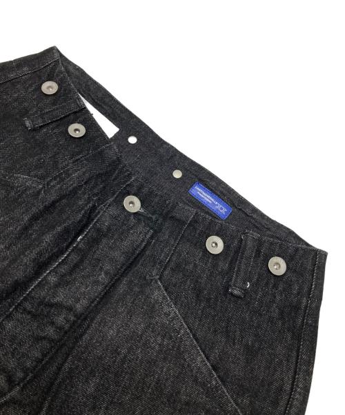 MHL（エムエイチエル）MHL (エムエイチエル) CANTON (キャントン) BLACK DENIM ブラック サイズ:28の古着・服飾アイテム