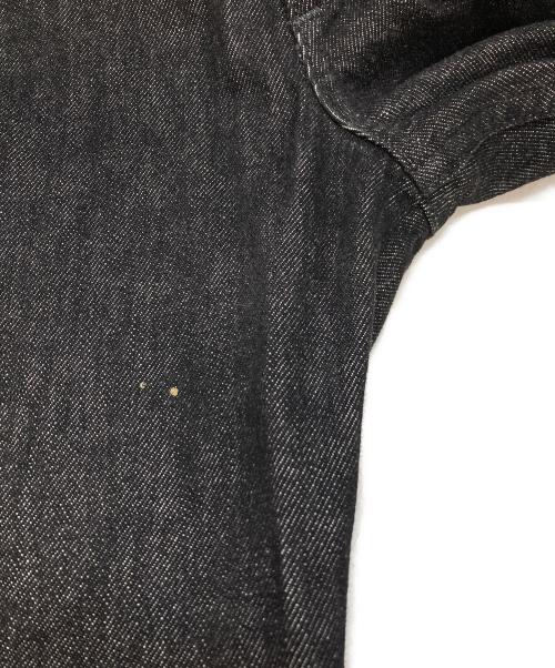 MHL（エムエイチエル）MHL (エムエイチエル) CANTON (キャントン) BLACK DENIM ブラック サイズ:28の古着・服飾アイテム