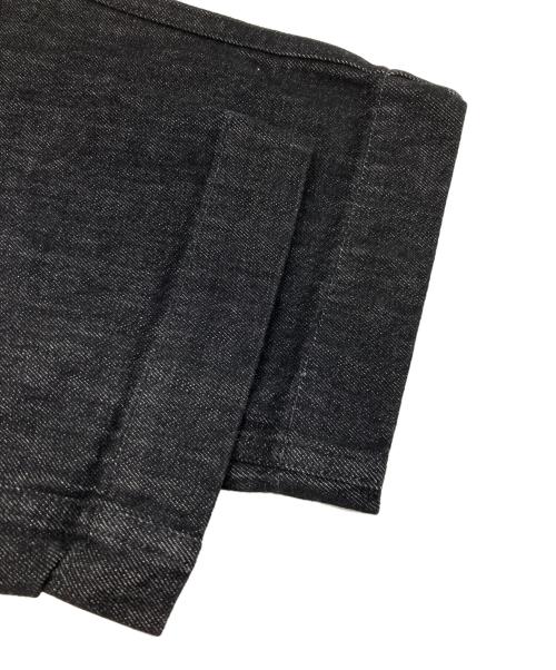 MHL（エムエイチエル）MHL (エムエイチエル) CANTON (キャントン) BLACK DENIM ブラック サイズ:28の古着・服飾アイテム