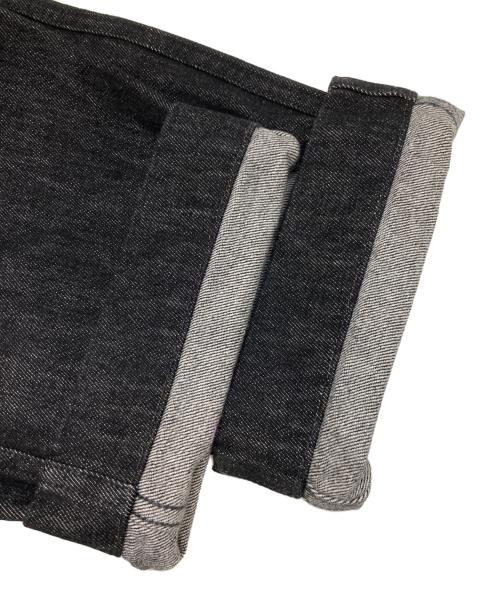 MHL（エムエイチエル）MHL (エムエイチエル) CANTON (キャントン) BLACK DENIM ブラック サイズ:28の古着・服飾アイテム