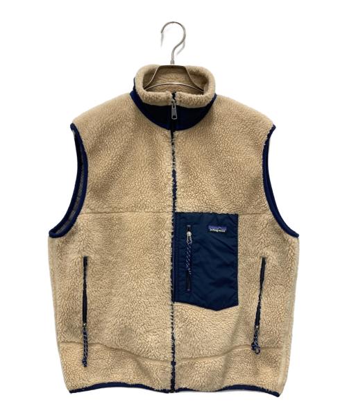 Patagonia（パタゴニア）Patagonia (パタゴニア) クラシック レトロX フリース ベスト ベージュ サイズ:Lの古着・服飾アイテム