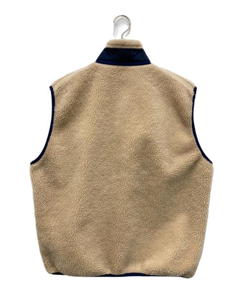Patagonia（パタゴニア）Patagonia (パタゴニア) クラシック レトロX フリース ベスト ベージュ サイズ:Lの古着・服飾アイテム