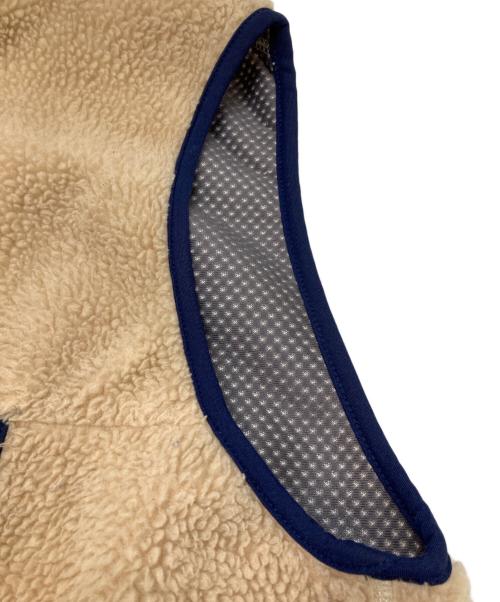 Patagonia（パタゴニア）Patagonia (パタゴニア) クラシック レトロX フリース ベスト ベージュ サイズ:Lの古着・服飾アイテム