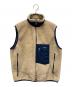 Patagonia（パタゴニア）の古着「クラシック レトロX フリース ベスト」｜ベージュ