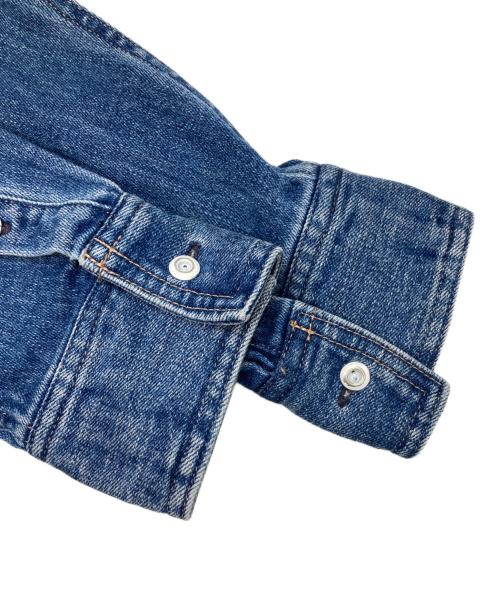 Healthy DENIM（ヘルシーデニム）Healthy denim (ヘルシーデニム) Almondオーバーデニムシャツ インディゴ サイズ:Sの古着・服飾アイテム