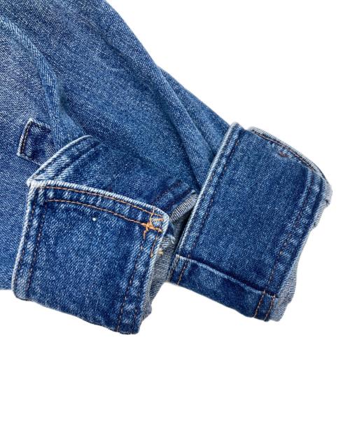 Healthy DENIM（ヘルシーデニム）Healthy denim (ヘルシーデニム) Almondオーバーデニムシャツ インディゴ サイズ:Sの古着・服飾アイテム