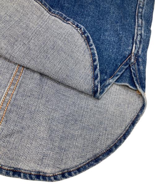 Healthy DENIM（ヘルシーデニム）Healthy denim (ヘルシーデニム) Almondオーバーデニムシャツ インディゴ サイズ:Sの古着・服飾アイテム