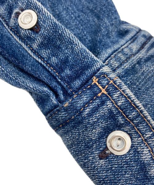 Healthy DENIM（ヘルシーデニム）Healthy denim (ヘルシーデニム) Almondオーバーデニムシャツ インディゴ サイズ:Sの古着・服飾アイテム