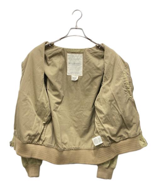 Denim & Supply Ralph Lauren（デニム＆サプライ ラルフローレン）Denim & Supply Ralph Lauren (デニム＆サプライ ラルフローレン) フライトジャケット カーキ サイズ:Sの古着・服飾アイテム