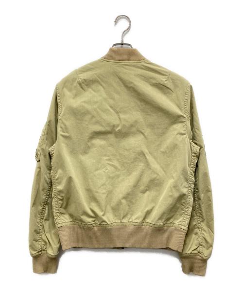 Denim & Supply Ralph Lauren（デニム＆サプライ ラルフローレン）Denim & Supply Ralph Lauren (デニム＆サプライ ラルフローレン) フライトジャケット カーキ サイズ:Sの古着・服飾アイテム