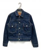 LEVI'Sリーバイス）の古着「2ndデニムジャケット」｜インディゴ