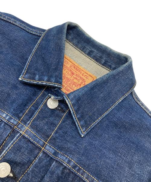 LEVI'S（リーバイス）LEVI'S (リーバイス) 2ndデニムジャケット インディゴ サイズ:34の古着・服飾アイテム