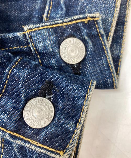 LEVI'S（リーバイス）LEVI'S (リーバイス) 2ndデニムジャケット インディゴ サイズ:34の古着・服飾アイテム