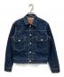 LEVI'S（リーバイス）の古着「2ndデニムジャケット」｜インディゴ