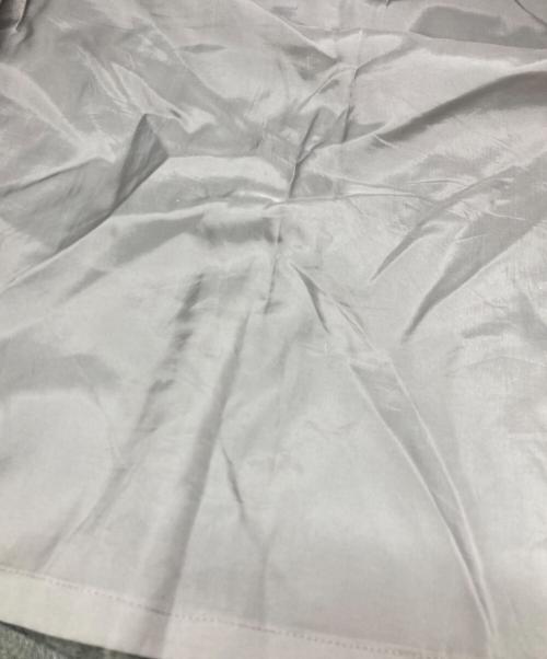 HYKE（ハイク）HYKE (ハイク) ウールプリーツスカート グレー サイズ:1の古着・服飾アイテム