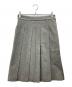 HYKE（ハイク）の古着「ウールプリーツスカート」｜グレー