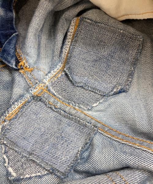 RESOLUTE（リゾルト）RESOLUTE (リゾルト) デニムパンツ ブルー サイズ:32の古着・服飾アイテム