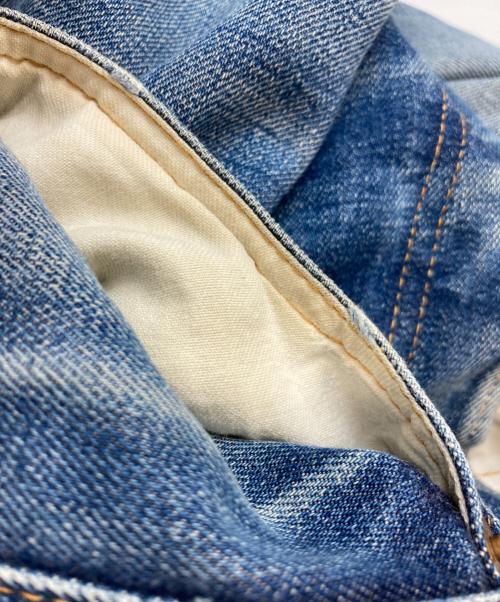 RESOLUTE（リゾルト）RESOLUTE (リゾルト) デニムパンツ ブルー サイズ:32の古着・服飾アイテム