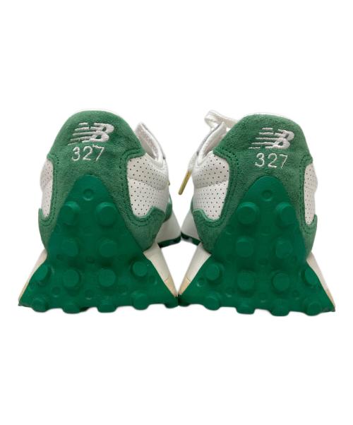 NEW BALANCE（ニューバランス）NEW BALANCE (ニューバランス) CASABLANCA (カサブランカ) スニーカー グリーン サイズ:27の古着・服飾アイテム