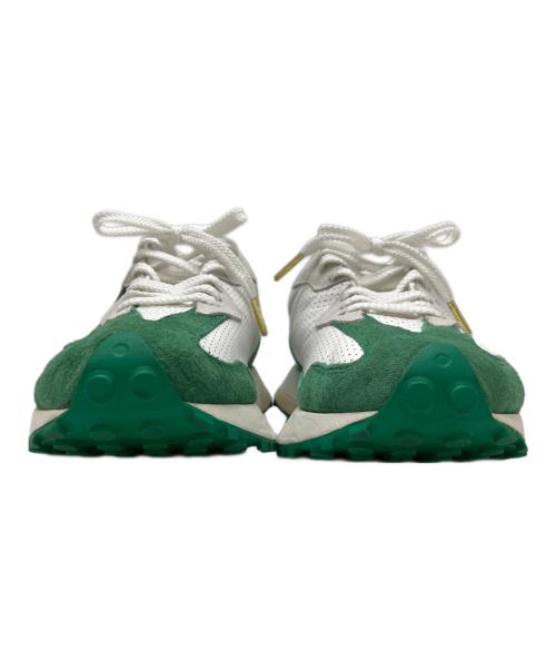 NEW BALANCE（ニューバランス）NEW BALANCE (ニューバランス) CASABLANCA (カサブランカ) スニーカー グリーン サイズ:27の古着・服飾アイテム