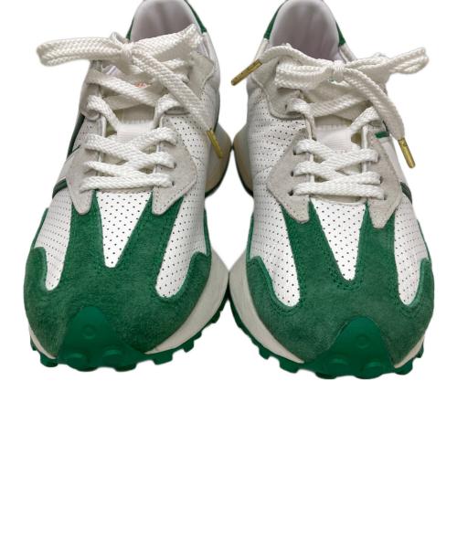 NEW BALANCE（ニューバランス）NEW BALANCE (ニューバランス) CASABLANCA (カサブランカ) スニーカー グリーン サイズ:27の古着・服飾アイテム