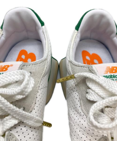 NEW BALANCE（ニューバランス）NEW BALANCE (ニューバランス) CASABLANCA (カサブランカ) スニーカー グリーン サイズ:27の古着・服飾アイテム