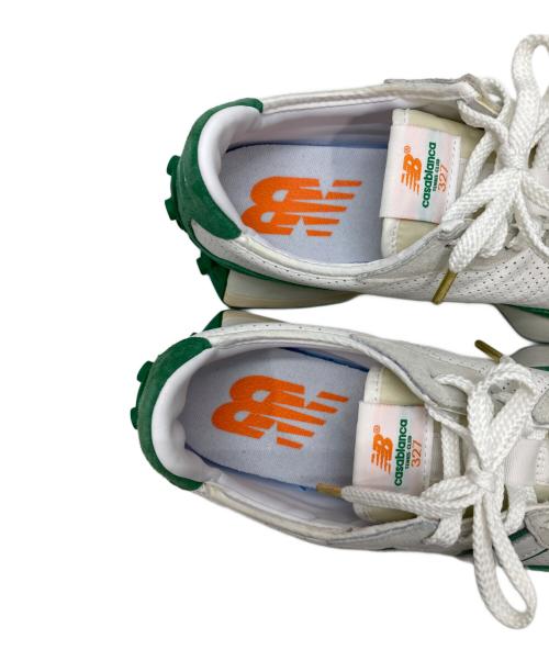NEW BALANCE（ニューバランス）NEW BALANCE (ニューバランス) CASABLANCA (カサブランカ) スニーカー グリーン サイズ:27の古着・服飾アイテム