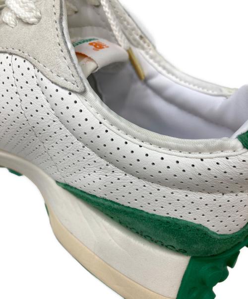 NEW BALANCE（ニューバランス）NEW BALANCE (ニューバランス) CASABLANCA (カサブランカ) スニーカー グリーン サイズ:27の古着・服飾アイテム