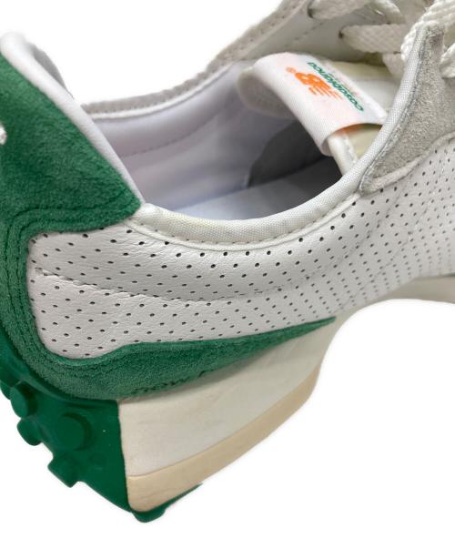 NEW BALANCE（ニューバランス）NEW BALANCE (ニューバランス) CASABLANCA (カサブランカ) スニーカー グリーン サイズ:27の古着・服飾アイテム