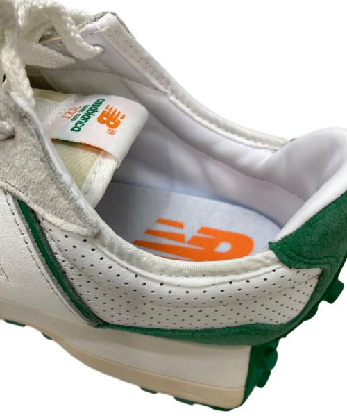 NEW BALANCE（ニューバランス）NEW BALANCE (ニューバランス) CASABLANCA (カサブランカ) スニーカー グリーン サイズ:27の古着・服飾アイテム