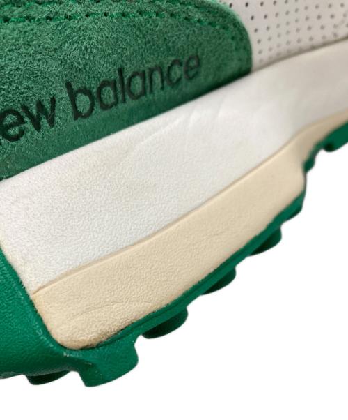 NEW BALANCE（ニューバランス）NEW BALANCE (ニューバランス) CASABLANCA (カサブランカ) スニーカー グリーン サイズ:27の古着・服飾アイテム
