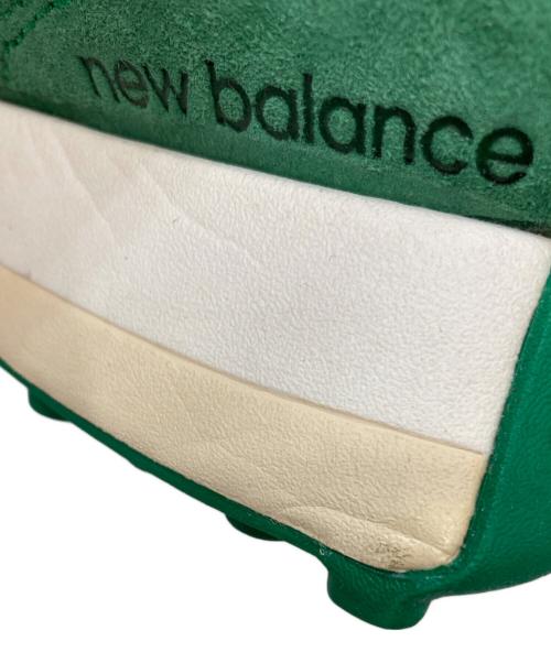 NEW BALANCE（ニューバランス）NEW BALANCE (ニューバランス) CASABLANCA (カサブランカ) スニーカー グリーン サイズ:27の古着・服飾アイテム