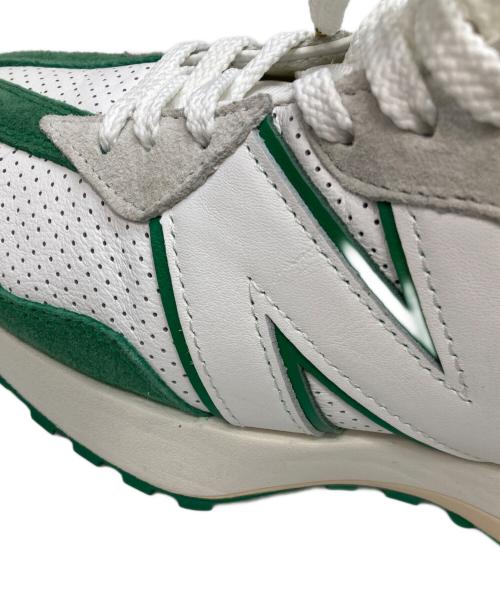 NEW BALANCE（ニューバランス）NEW BALANCE (ニューバランス) CASABLANCA (カサブランカ) スニーカー グリーン サイズ:27の古着・服飾アイテム