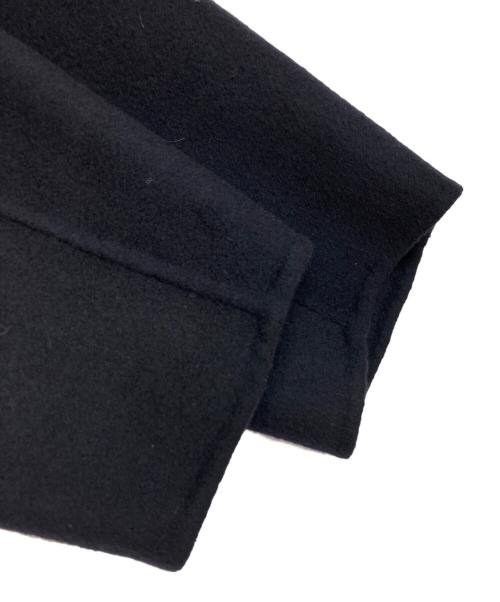 BALLSEY（ボールジィ）BALLSEY (ボールジィ) プレミアムウールリバー ノーカラーコート ネイビー サイズ:34の古着・服飾アイテム