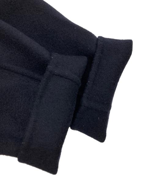 BALLSEY（ボールジィ）BALLSEY (ボールジィ) プレミアムウールリバー ノーカラーコート ネイビー サイズ:34の古着・服飾アイテム