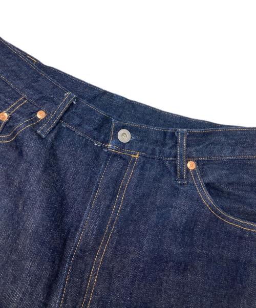 BIG JOHN（ビッグジョン）BIG JOHN (ビッグジョン) デニムパンツ インディゴ サイズ:W36×L34の古着・服飾アイテム