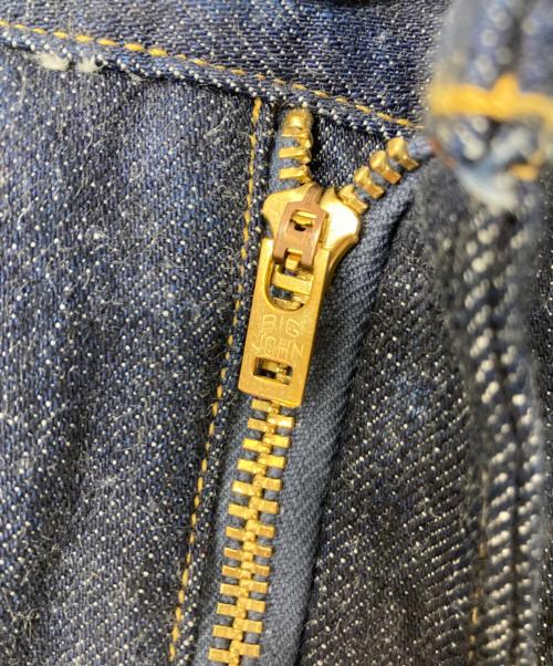 BIG JOHN（ビッグジョン）BIG JOHN (ビッグジョン) デニムパンツ インディゴ サイズ:W36×L34の古着・服飾アイテム