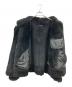Liugoo Leathers (リューグーレザーズ) B-3 ムートンジャケット ブラック サイズ:LL：17000円