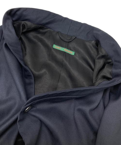 CASEY VIDALENC（ケイシーヴィダレンク）CASEY VIDALENC (ケイシーヴィダレンク) ロングコート ネイビー サイズ:Mの古着・服飾アイテム