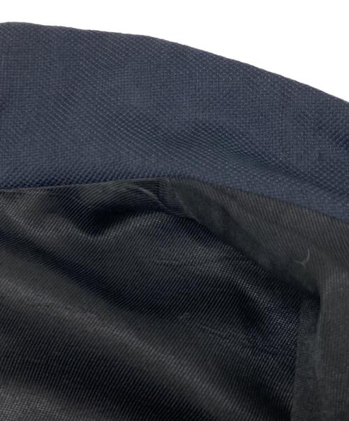 CASEY VIDALENC（ケイシーヴィダレンク）CASEY VIDALENC (ケイシーヴィダレンク) ロングコート ネイビー サイズ:Mの古着・服飾アイテム