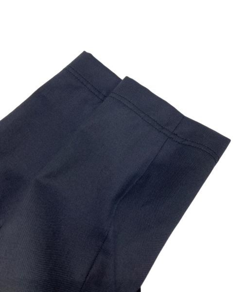 CASEY VIDALENC（ケイシーヴィダレンク）CASEY VIDALENC (ケイシーヴィダレンク) ロングコート ネイビー サイズ:Mの古着・服飾アイテム